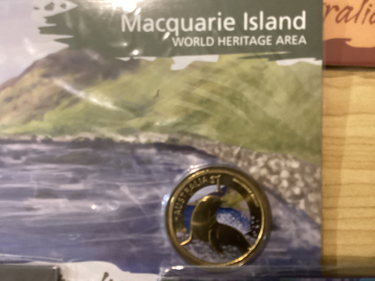 2011 $1 World Heritage Set of 5 Carded Coins
