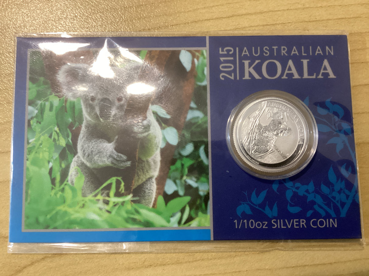 2015 1/10oz Silver Koala Coin