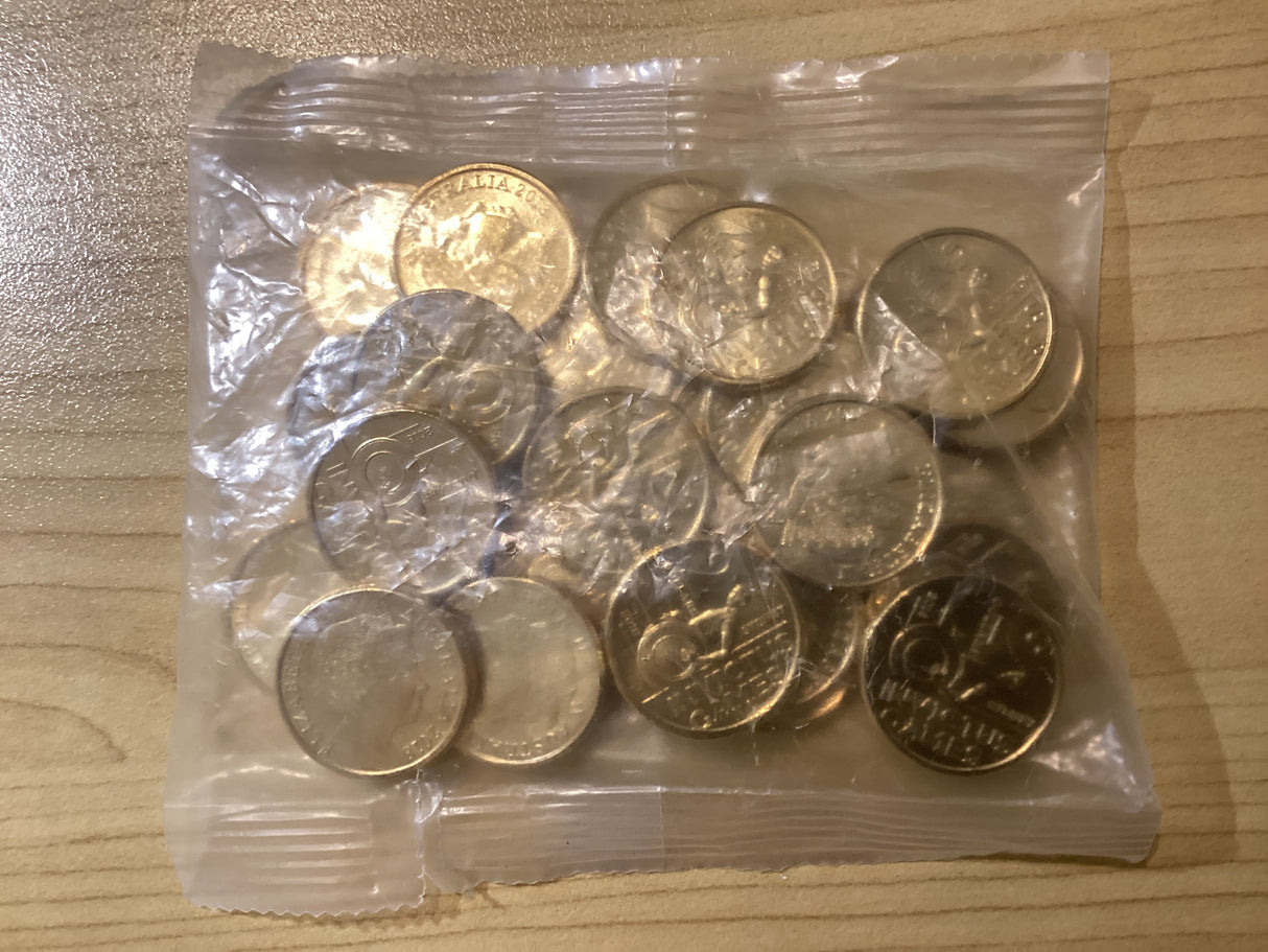 2018 $2 Invictus Games Security Bag - 25 Uncirculated Coins