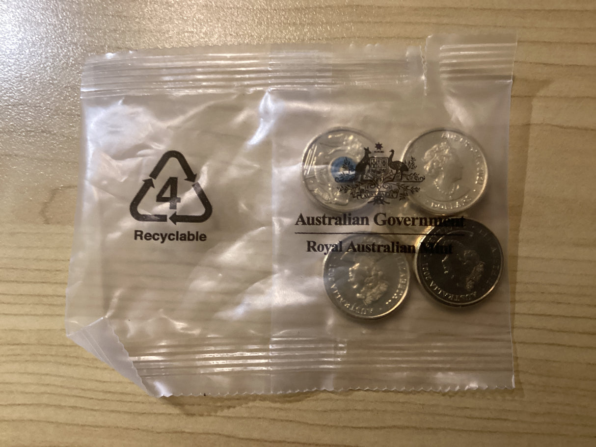 2021 $2 Ambulance Services Ram Satchel - 5 Uncirculated Coins