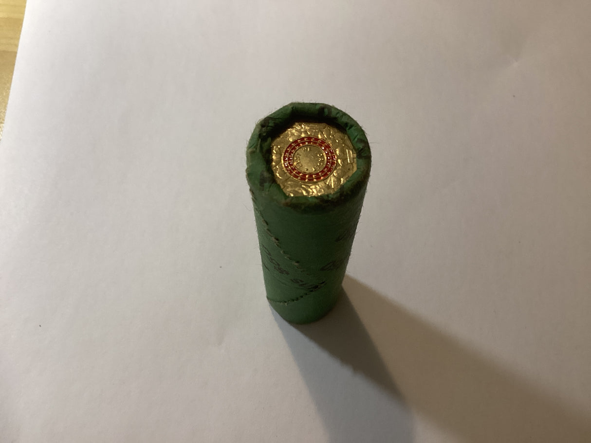 2015 $2 Red Anzac Cove. Security Roll - 25 Uncirculated Coins