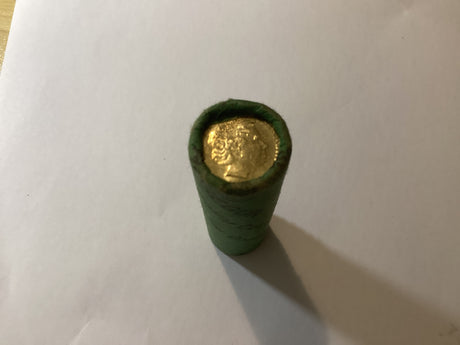 2015 $2 Red Anzac Cove. Security Roll - 25 Uncirculated Coins