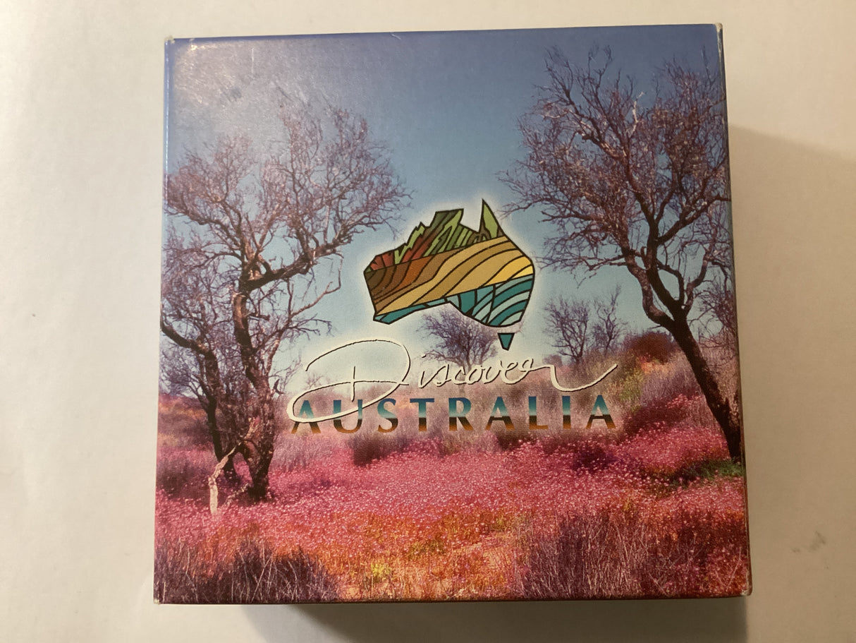 2013 $1 Discover Australia - Kangaroo - 1oz Silver Proof Coin