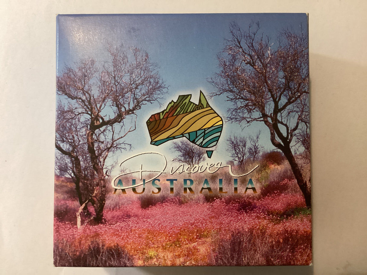 2013 Discover Australia - Emu - 1oz Silver Proof Coin