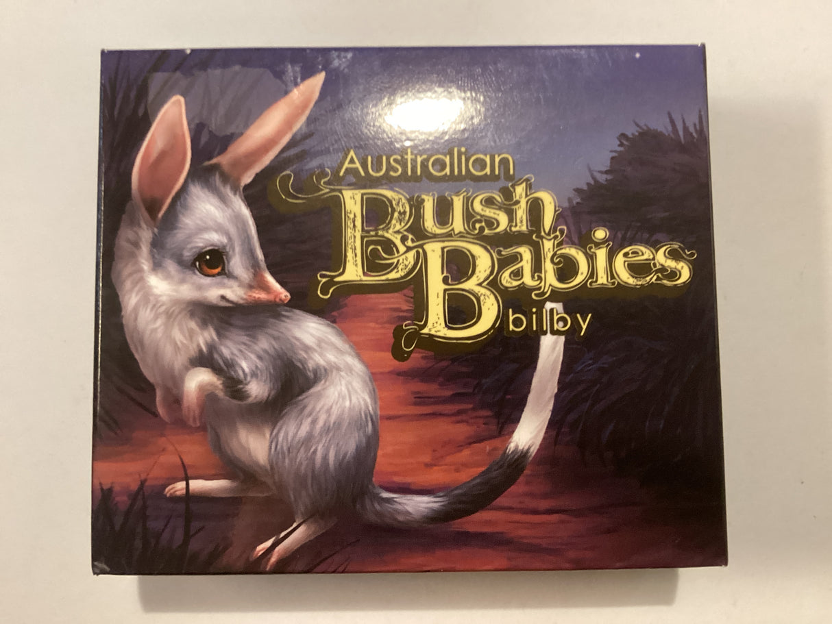 2011 50c 1oz Silver Coin. Australian Bush Babies. Bilby.