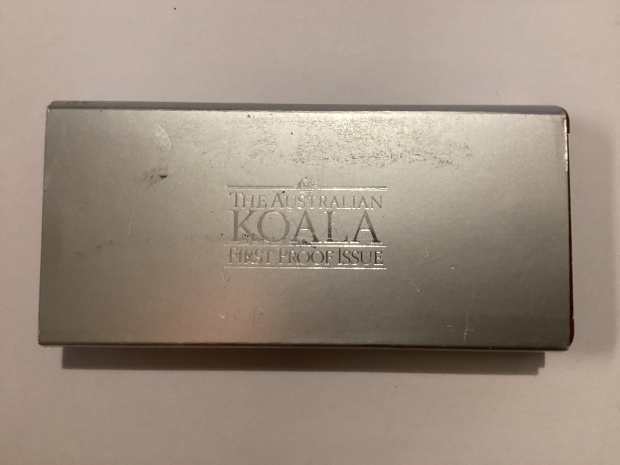 1988 $50 First Proof Issue. 1/2oz Platinum. Australian Koala.