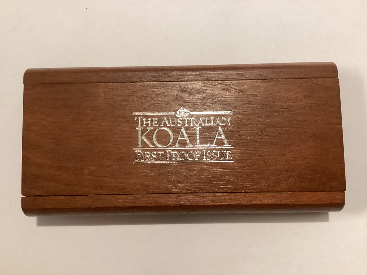 1988 $50 First Proof Issue. 1/2oz Platinum. Australian Koala.