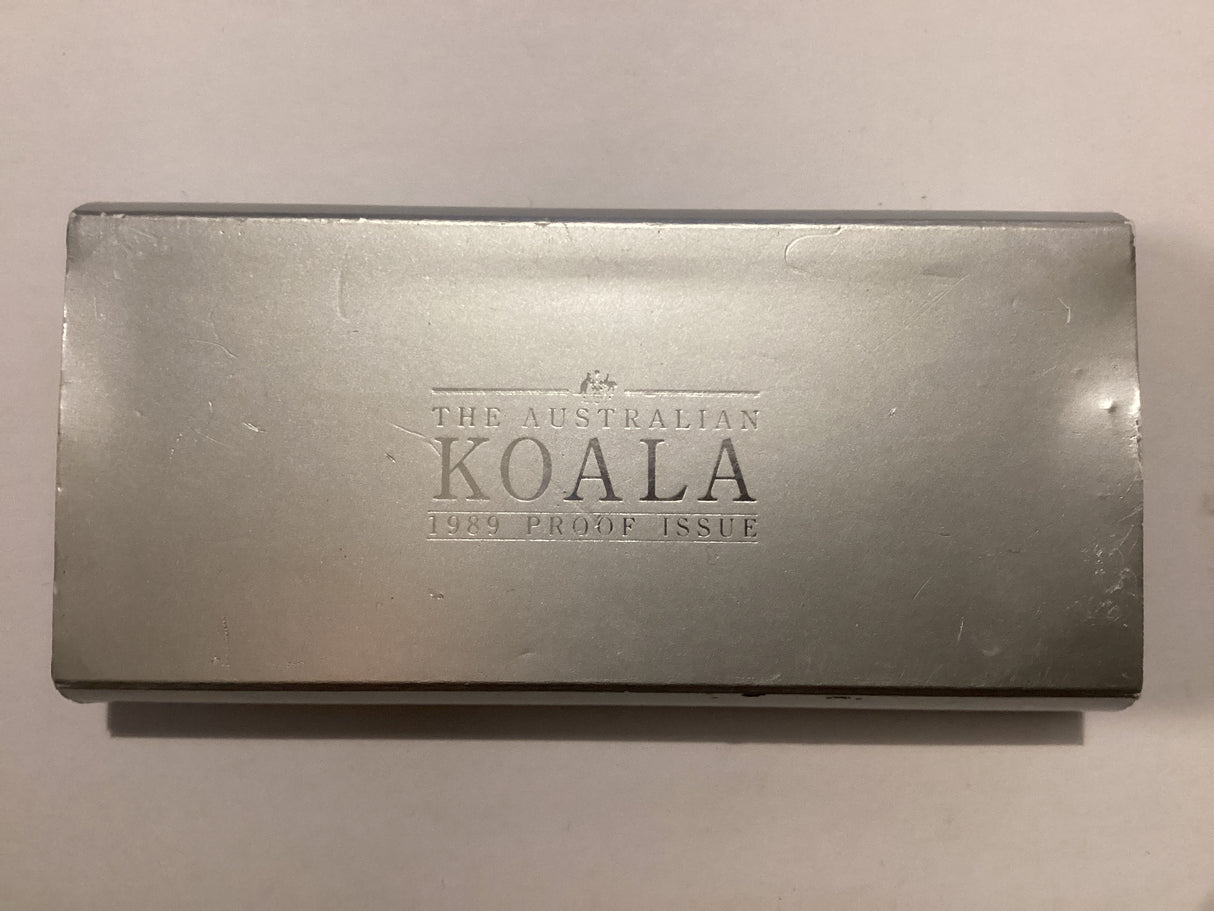 1989 $50 1/2oz Platinum Proof Coin