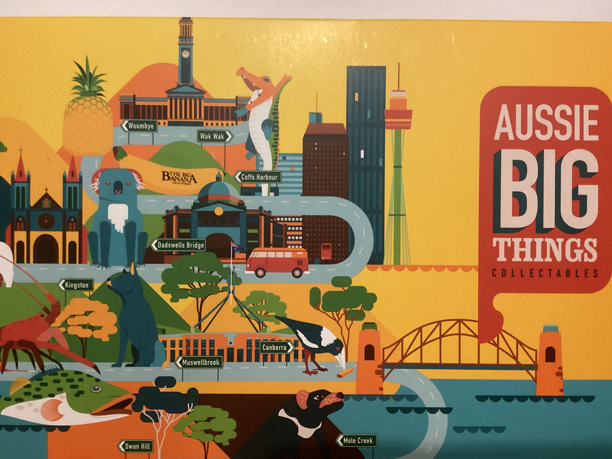 2023 Ten-Coin Proof Set. Aussie Big Things