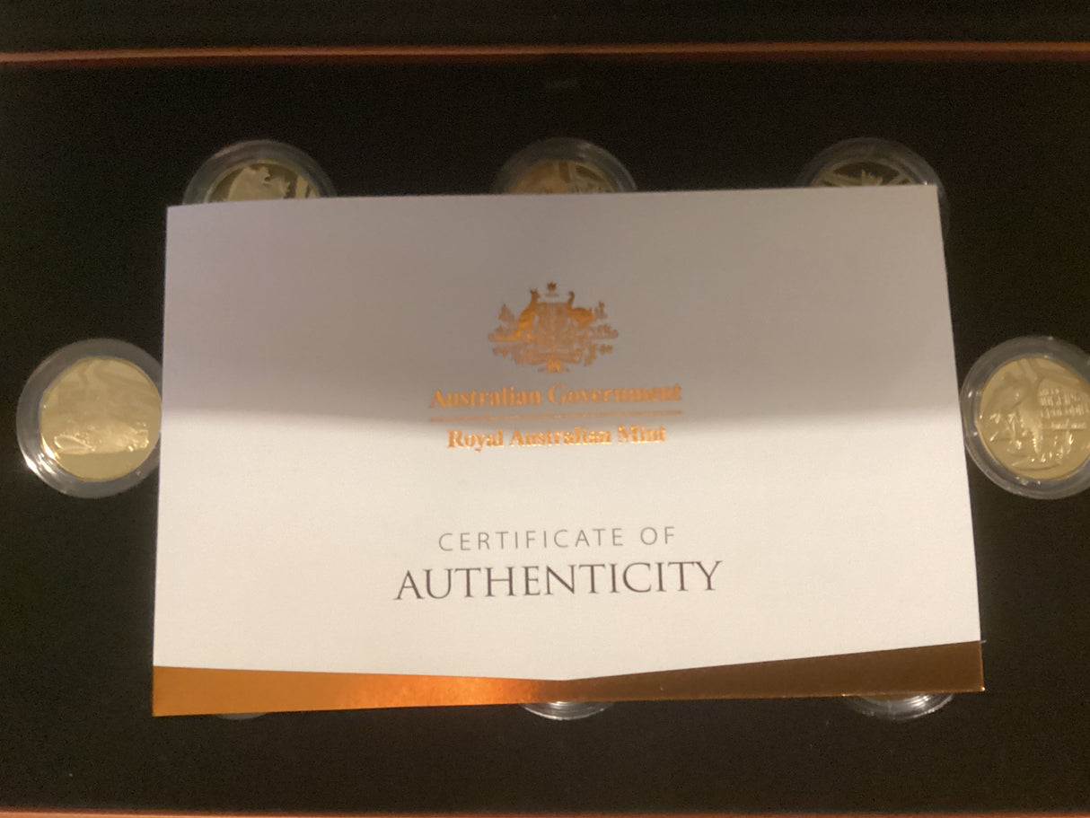 2023 Ten-Coin Proof Set. Aussie Big Things