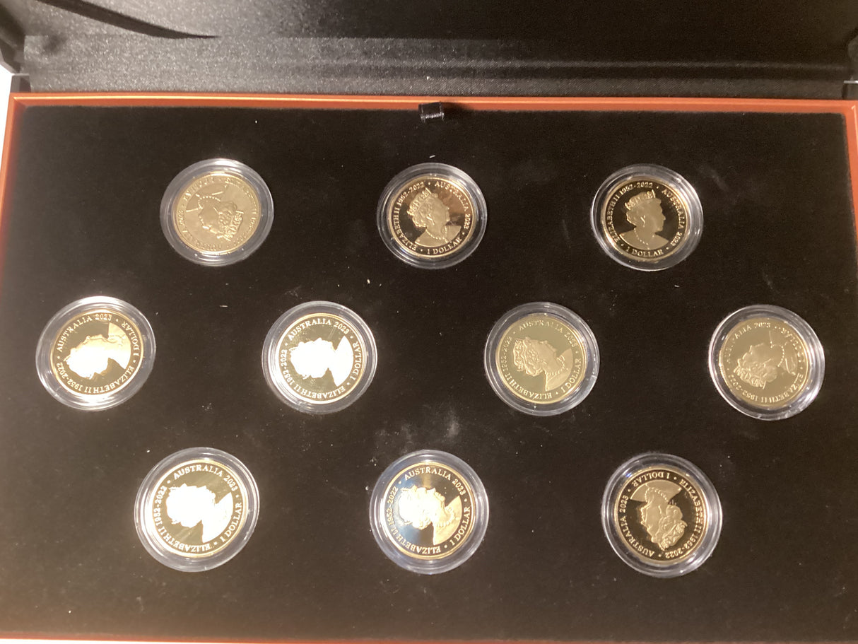 2023 Ten-Coin Proof Set. Aussie Big Things