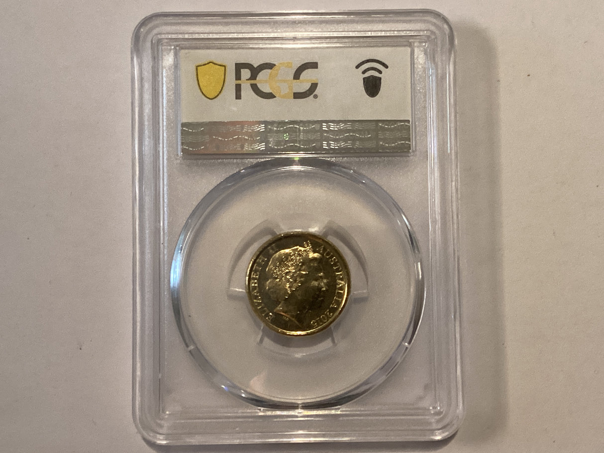 2015 $2 Flanders Field Remembrance. MS65