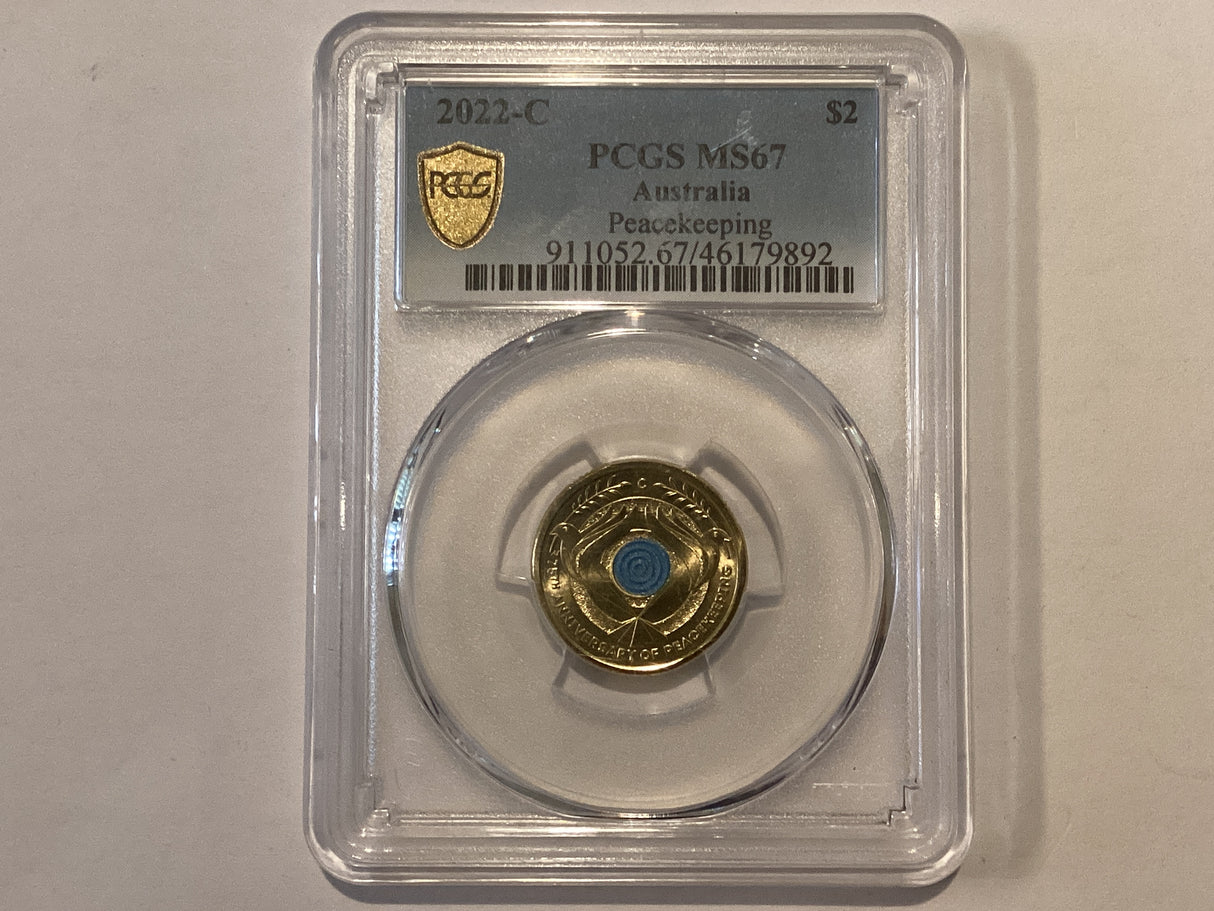 2022-C $2 Peacekeepers. MS67