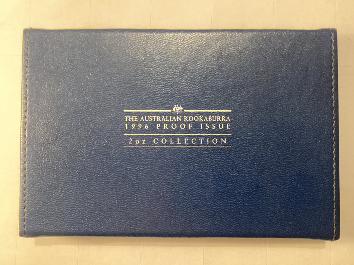 1996 The Australian Kookaburra Proof Issue - 2oz Collection
