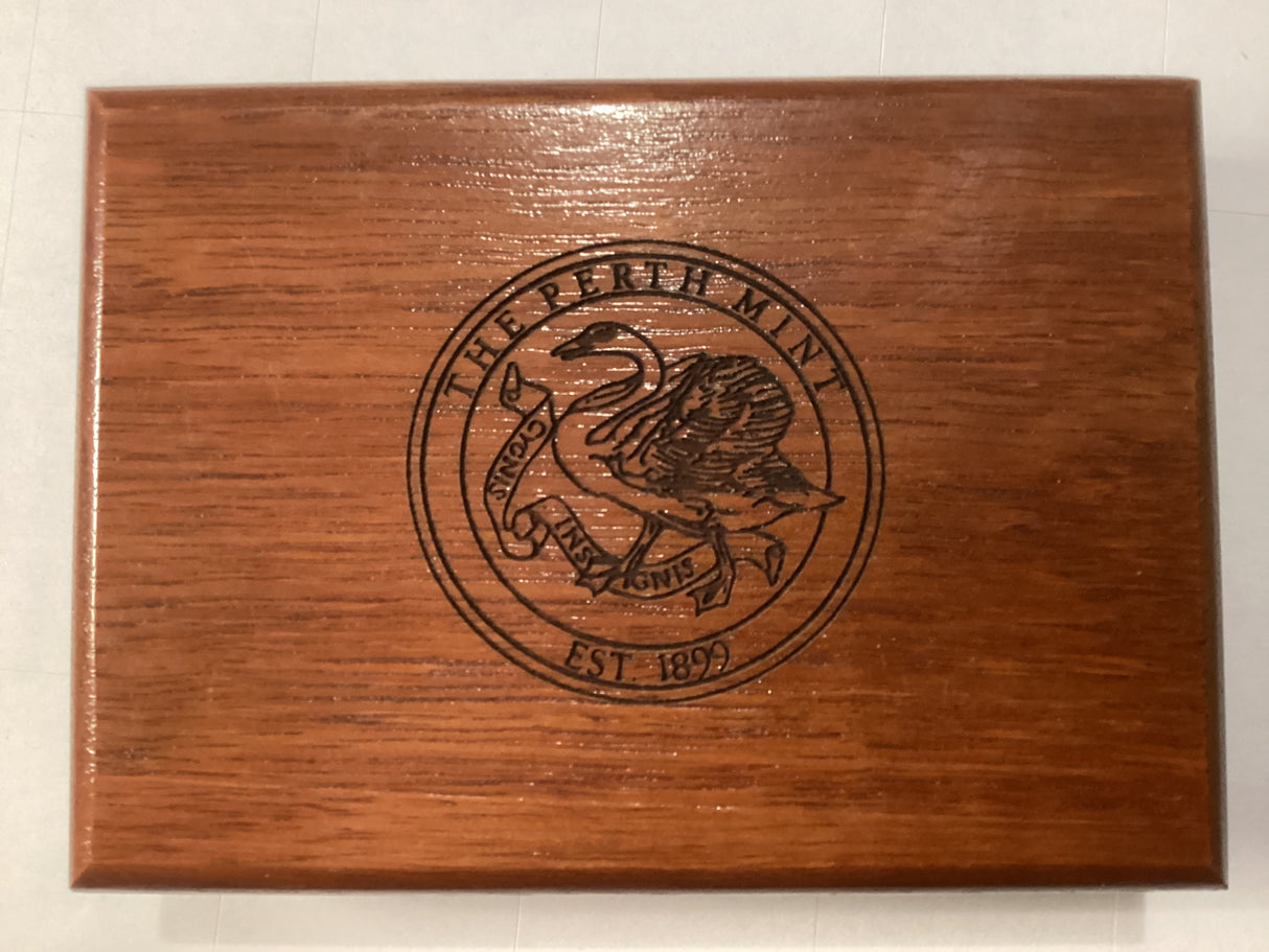 1997 The Australian Family of Precious Metals Uncirculated Set