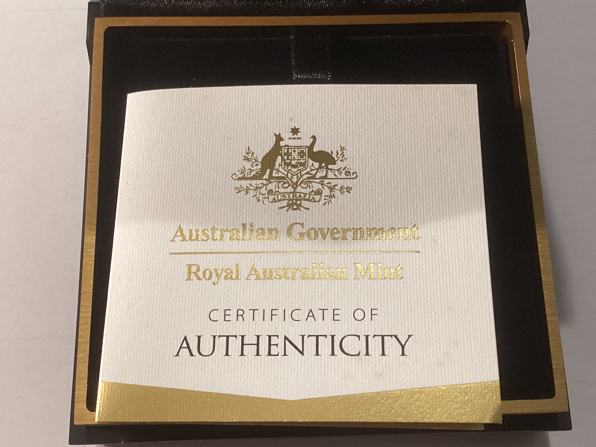 2017 $10 1/10oz Gold Proof Coin – Centenary of the Trans-Australian Railway