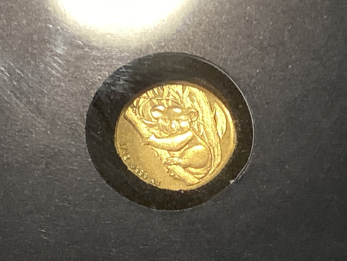 2021 $2 0.5 Gram Gold Mini Money Koala Uncirculated Coin