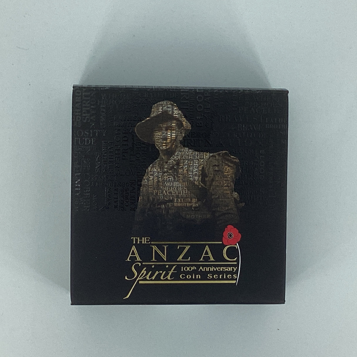 2014 $1 1oz Silver Proof Coin. Anzac Spirit 100th Anniversary. Empire At War.