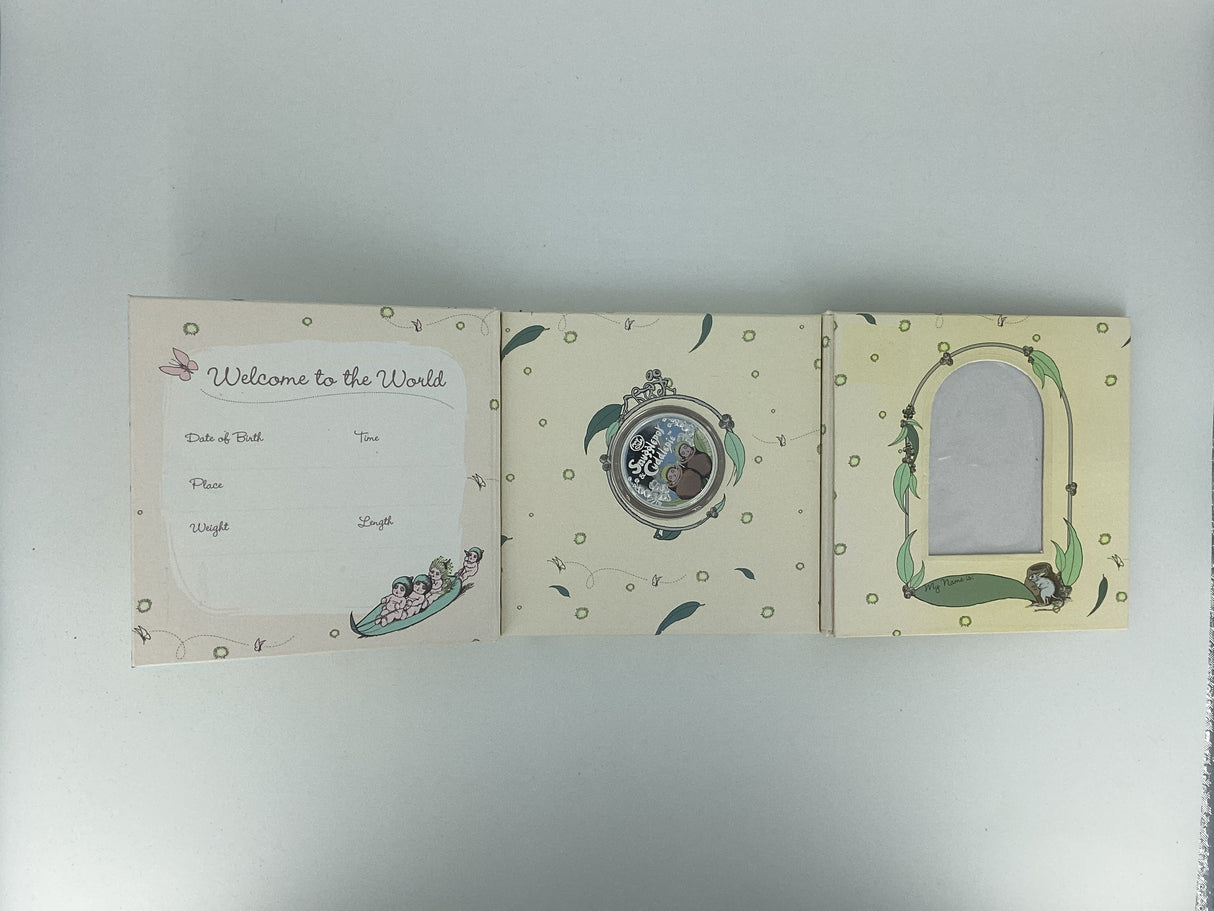 2016 50c 1/2oz Silver Proof Coin. Snugglepot and Cuddlepie