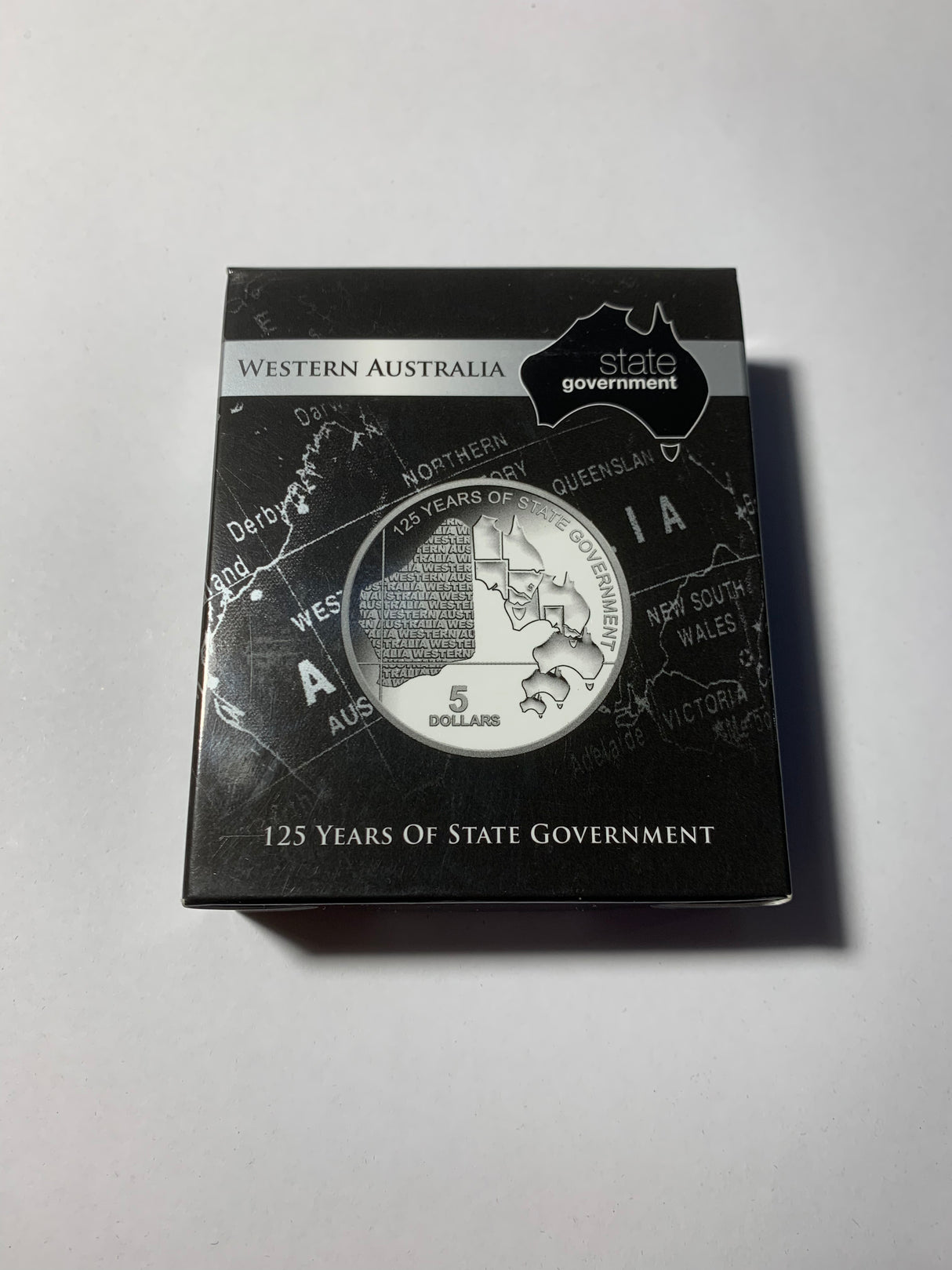 2015 $5 State Series Silver Proof Coin. Western Australia.