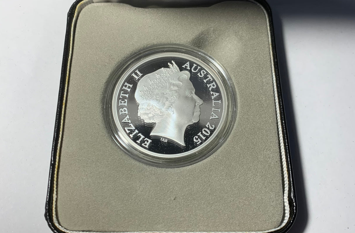 2015 $5 State Series Silver Proof Coin. Western Australia.