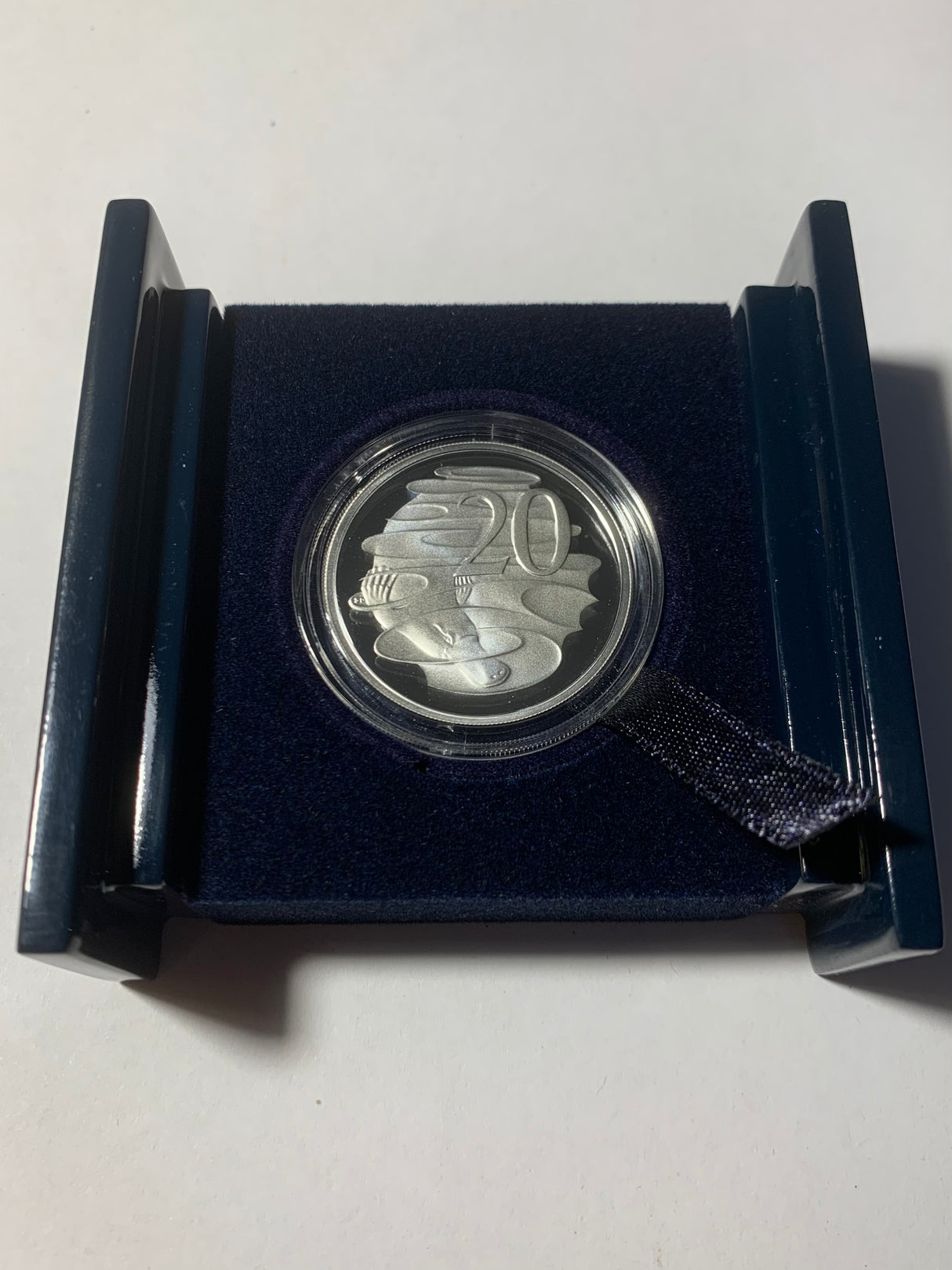 2015 20c Silver Proof Coin. 1000 made.