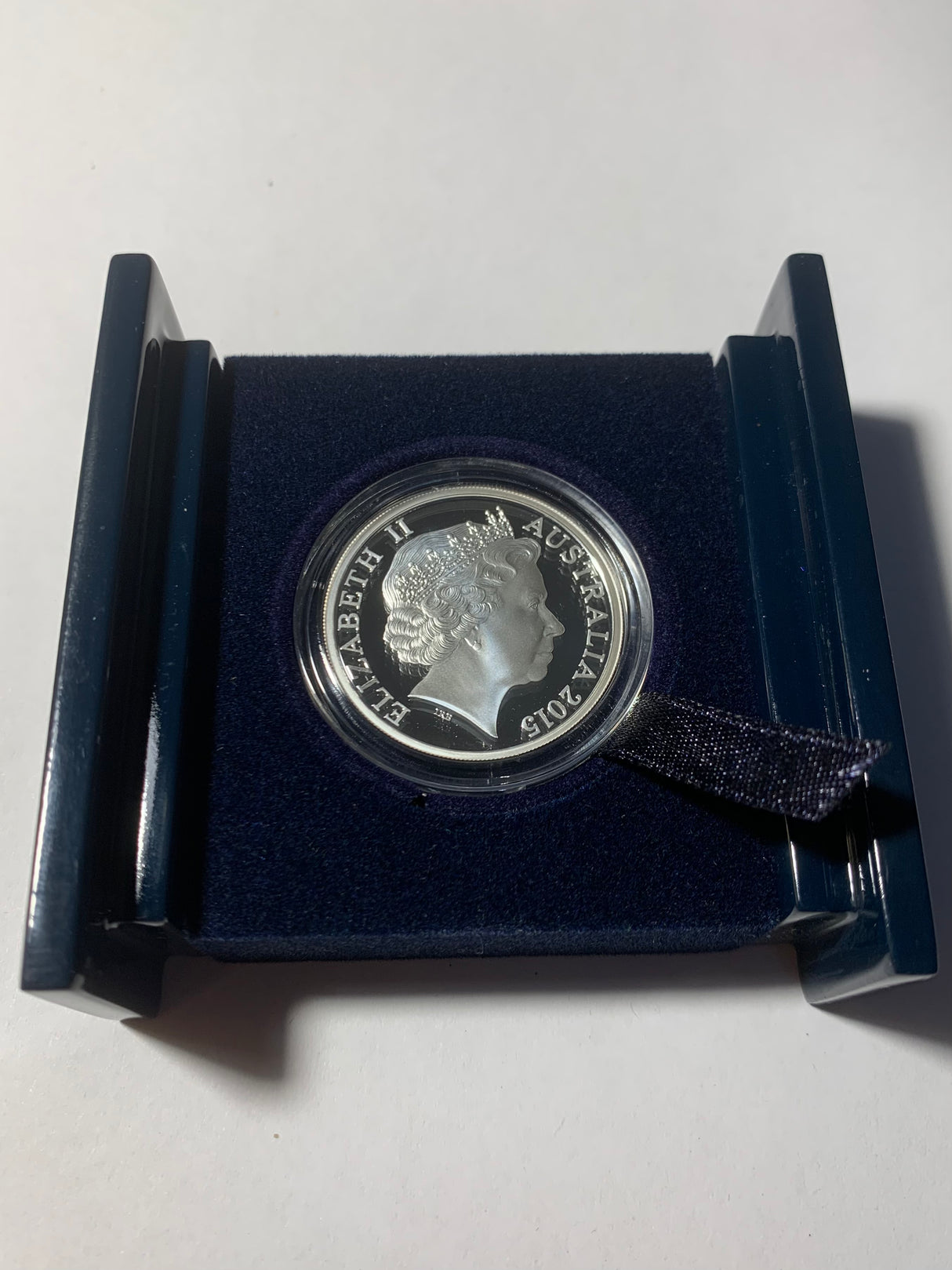 2015 20c Silver Proof Coin. 1000 made.