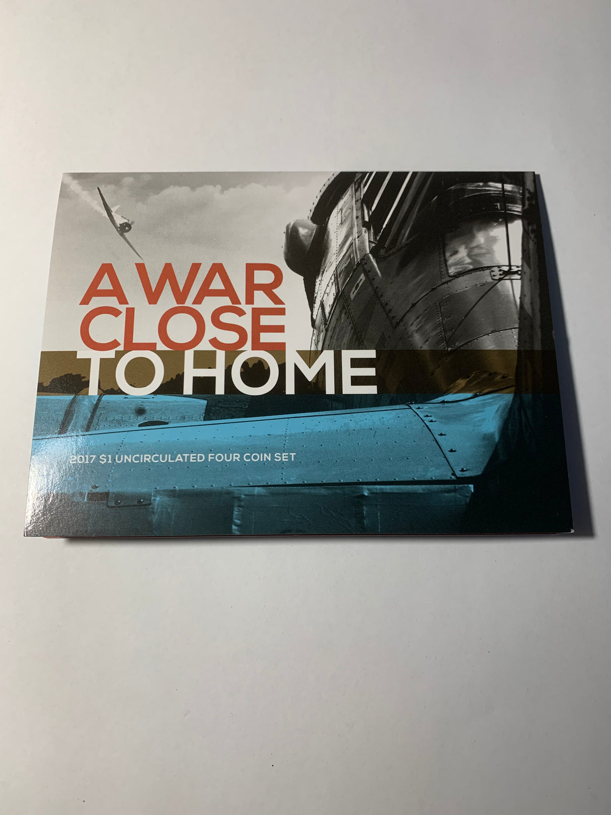 2017 $1 Uncirculated Four Coin Set. A War Close to Home.