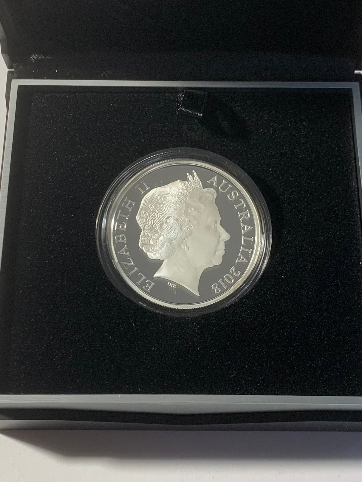 2018 $1 Kangaroo Series Fine Silver Proof Coin. Season Change.