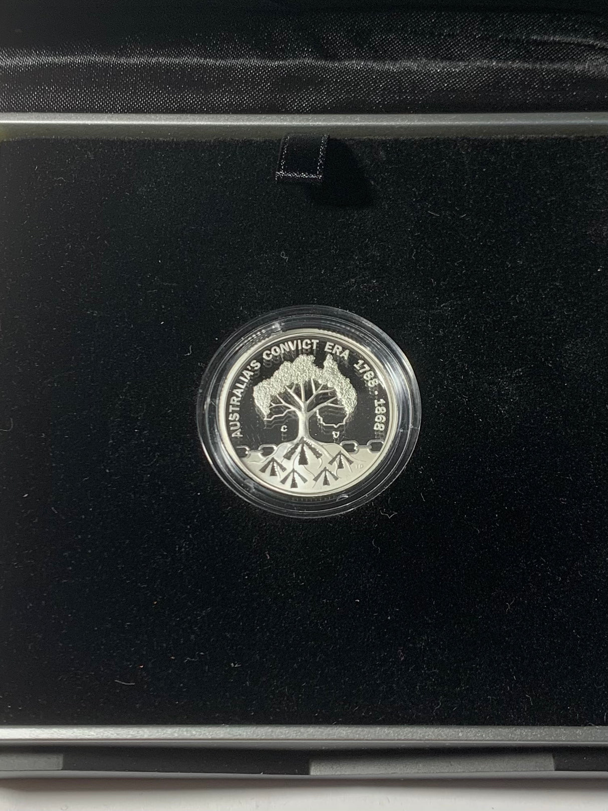 2018 $1 Fine Silver Proof Coin. Rascals & Ratbags Australia’s Convict Era.
