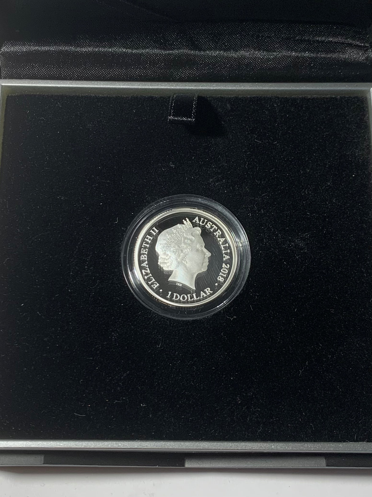 2018 $1 Fine Silver Proof Coin. Rascals & Ratbags Australia’s Convict Era.