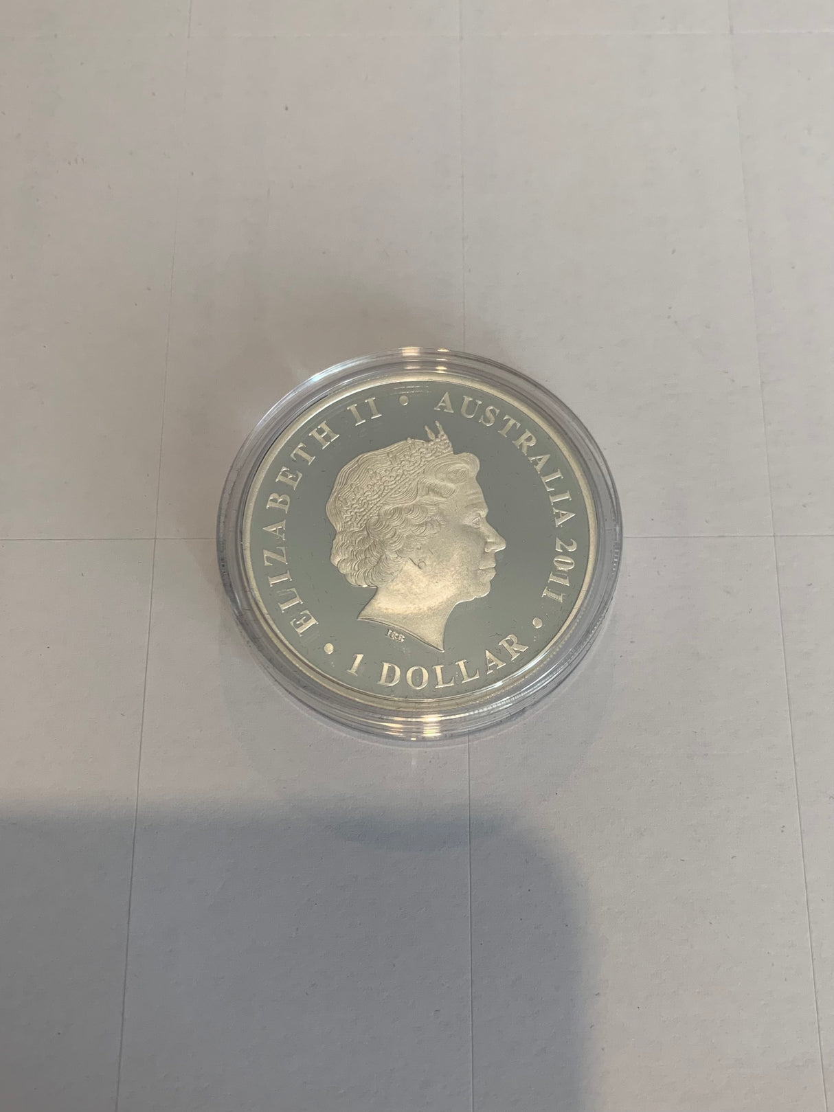 2011 Royal Australian Navy. 100 Years. 1 Ounce Silver Proof Coin and Badge set