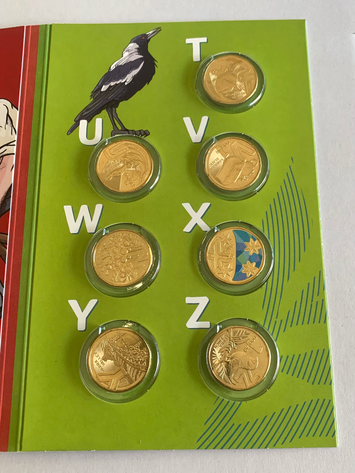 2022 Great Aussie Coin Hunt 3. Including Colourised Crux and Folder.