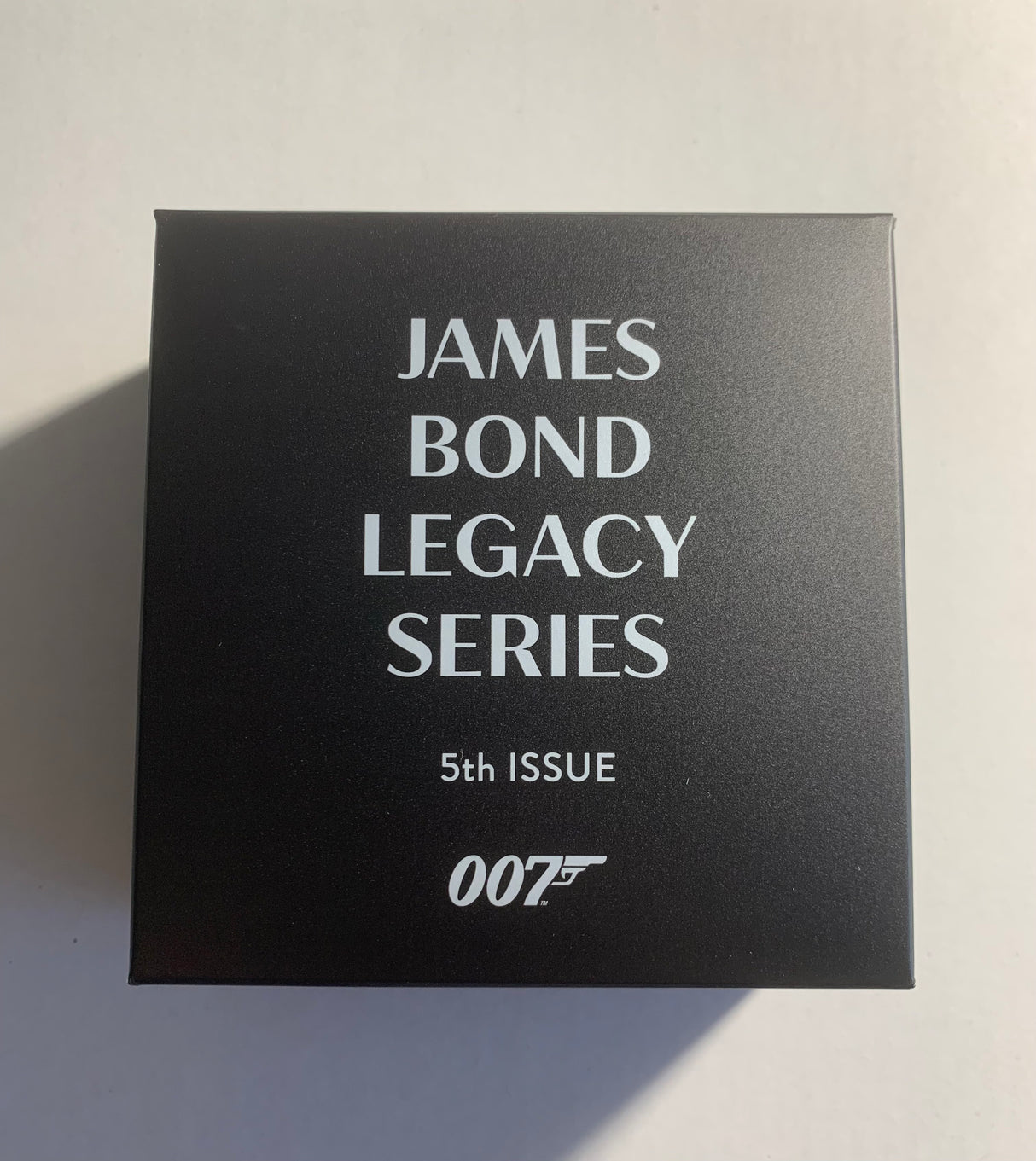 James Bond Legacy Series - 5th Issue - 2024 1oz Silver Proof Coin