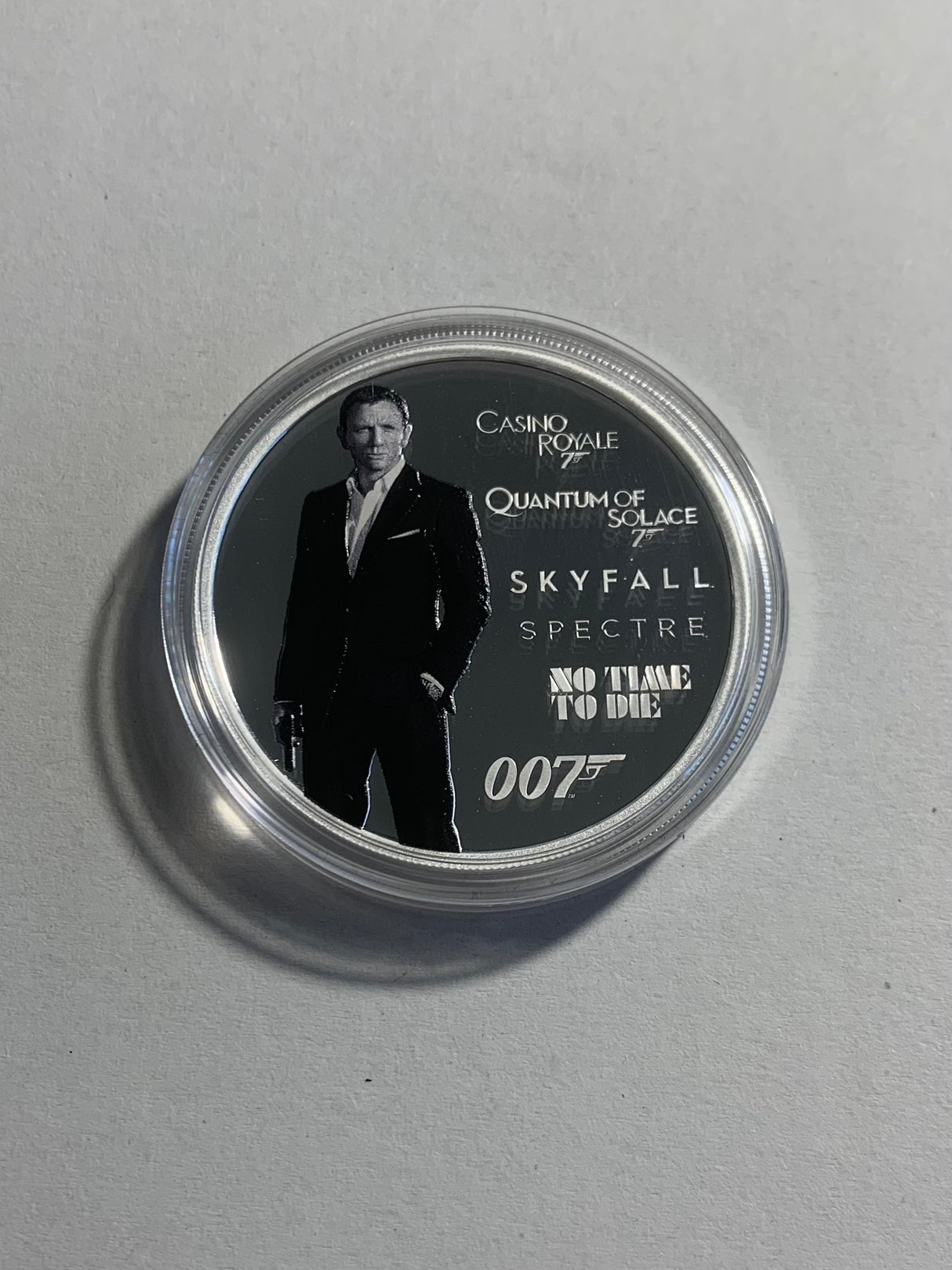 James Bond Legacy Series - 5th Issue - 2024 1oz Silver Proof Coin