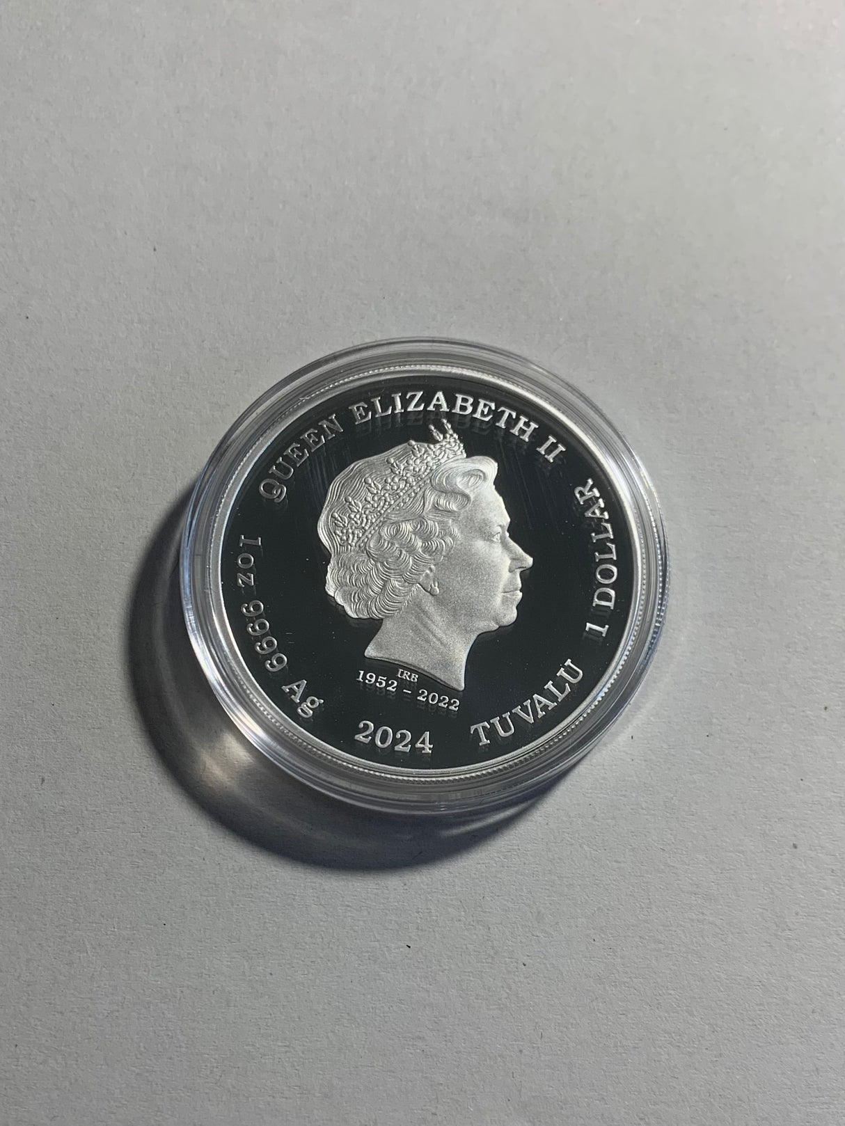 James Bond Legacy Series - 5th Issue - 2024 1oz Silver Proof Coin