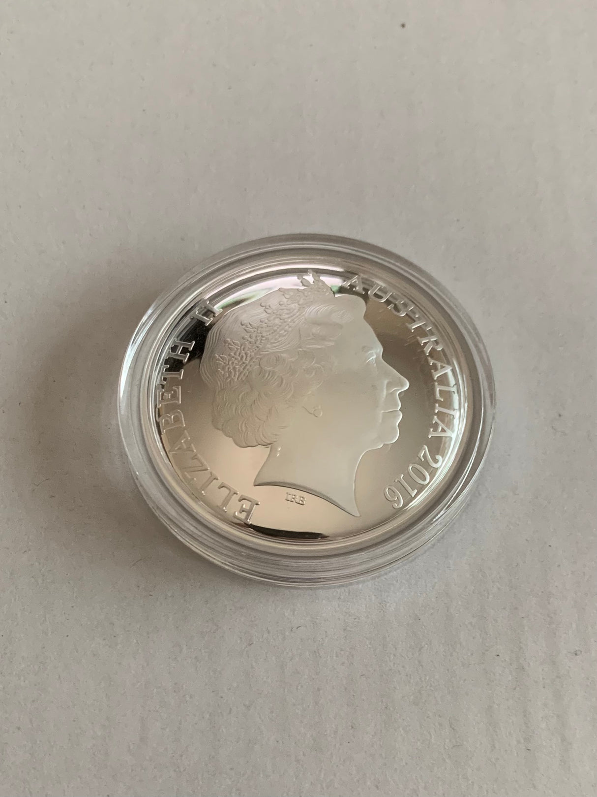 2016 $5 Coloured Silver Proof Domed Coin - Northern Sky Ursa Major