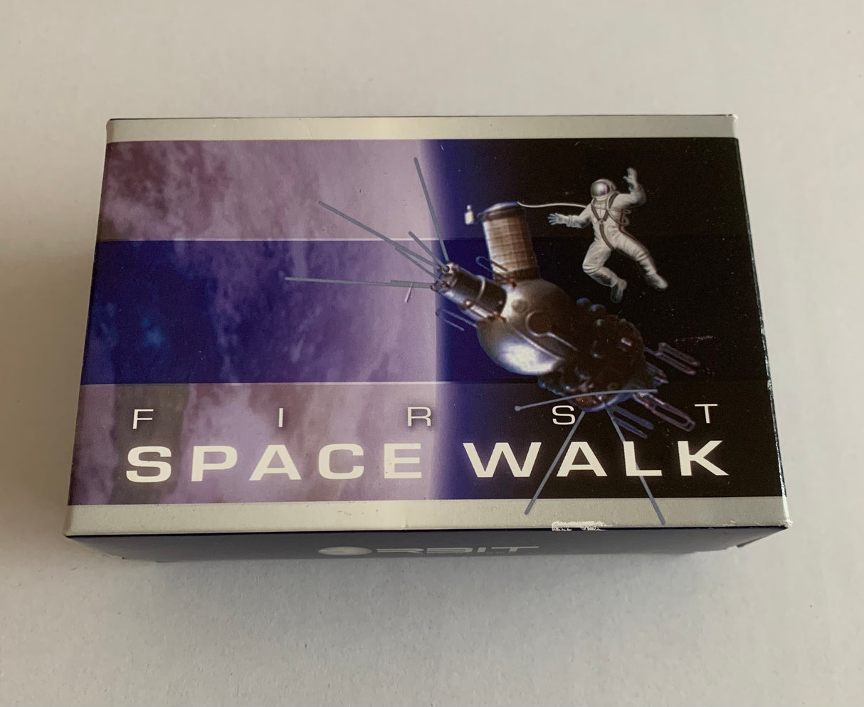 2009 - First Space Walk - 1oz Fine Silver Coloured Coin