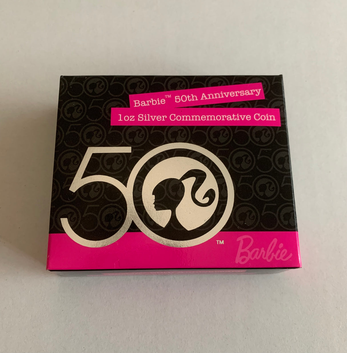 2009 Barbie 50th Anniversary - 1oz Silver Commemorative Coin