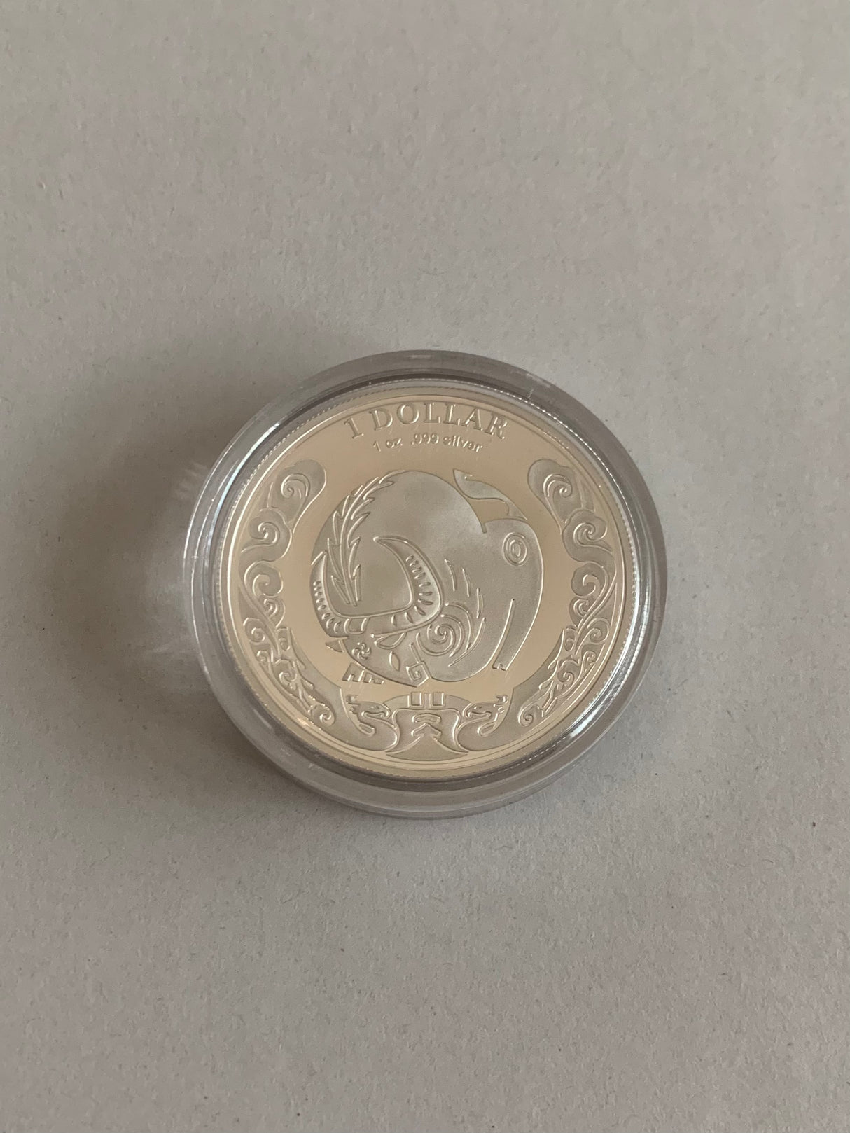 2009 $1 Silver Proof Coin - Year of the Ox