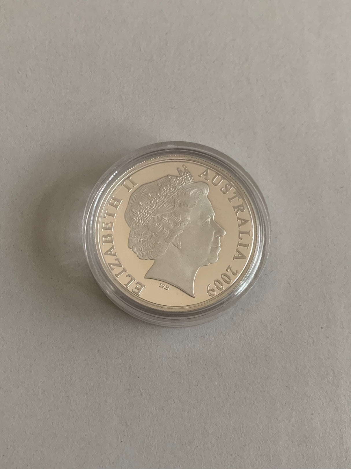 2009 $1 Silver Proof Coin - Year of the Ox