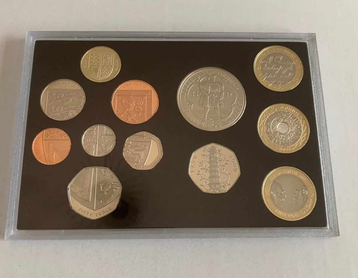 2009 UK Proof Coin Set