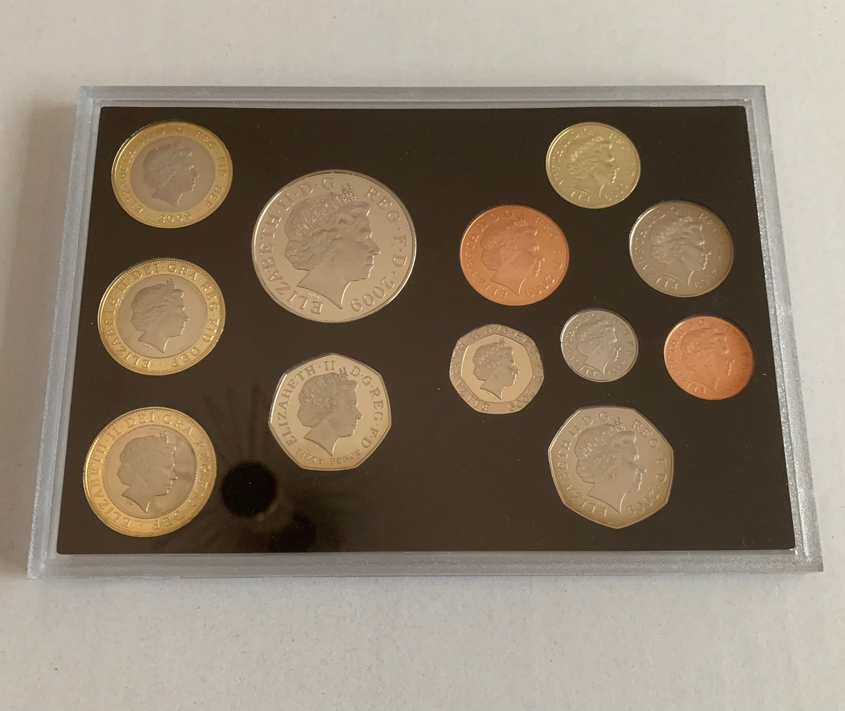 2009 UK Proof Coin Set