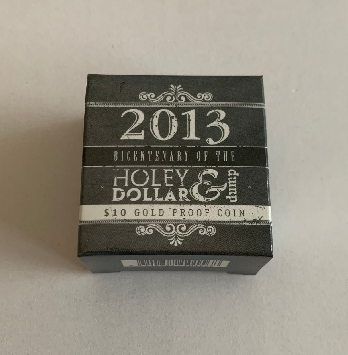 2013 Holey Dollar & Dump Bicentenary - $10 Gold Proof Coin