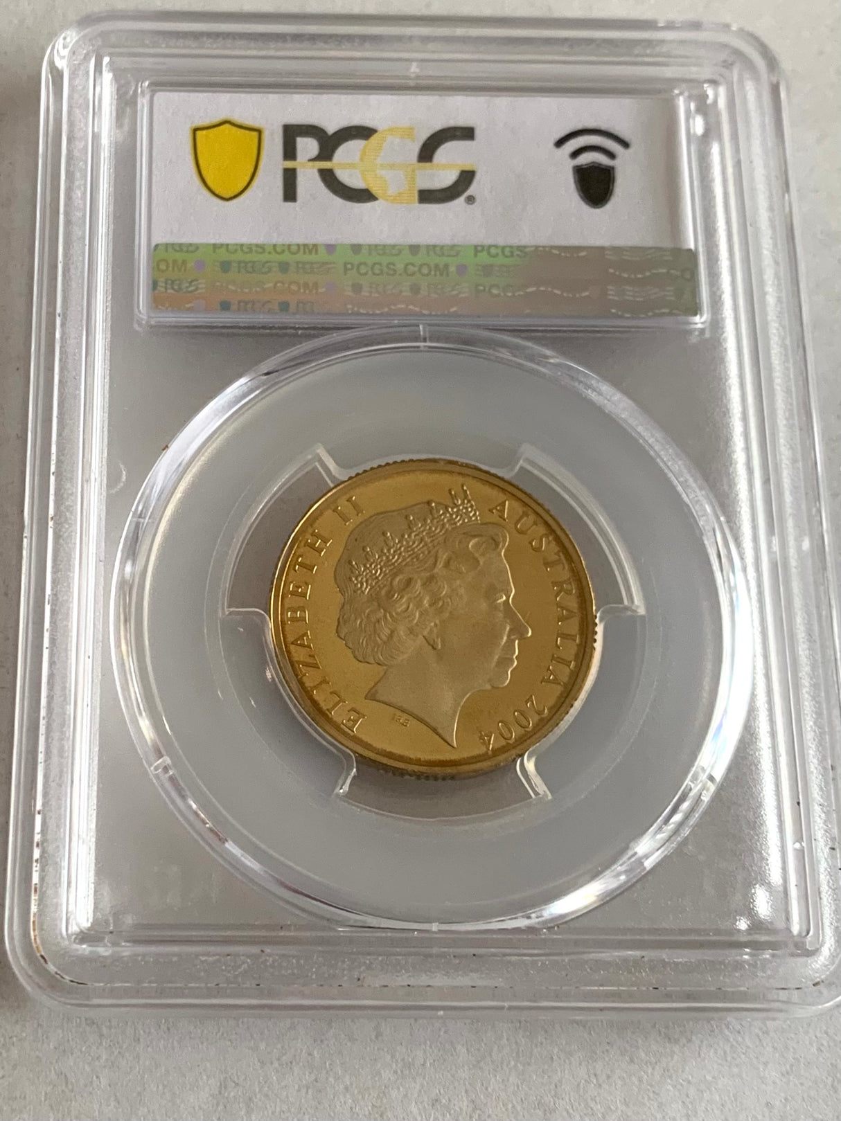 2004 $1 Holographic Kangaroos. PCGS PR69DCAM