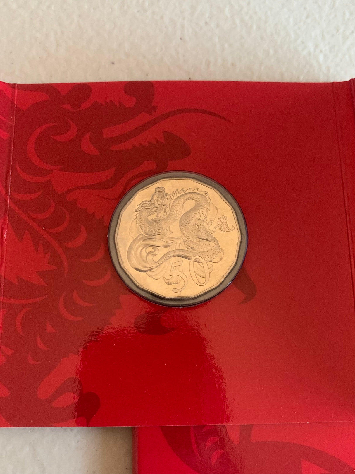 2012-2021 Set Of 10 x 50c Lunar Year Coins
