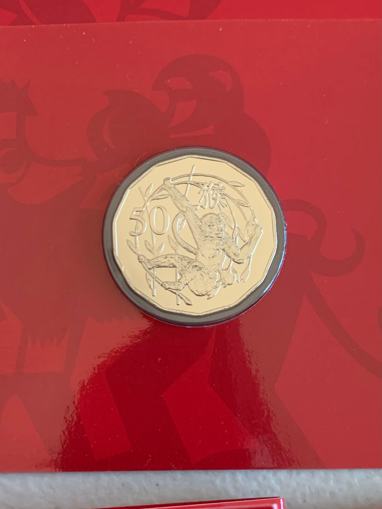 2012-2021 Set Of 10 x 50c Lunar Year Coins