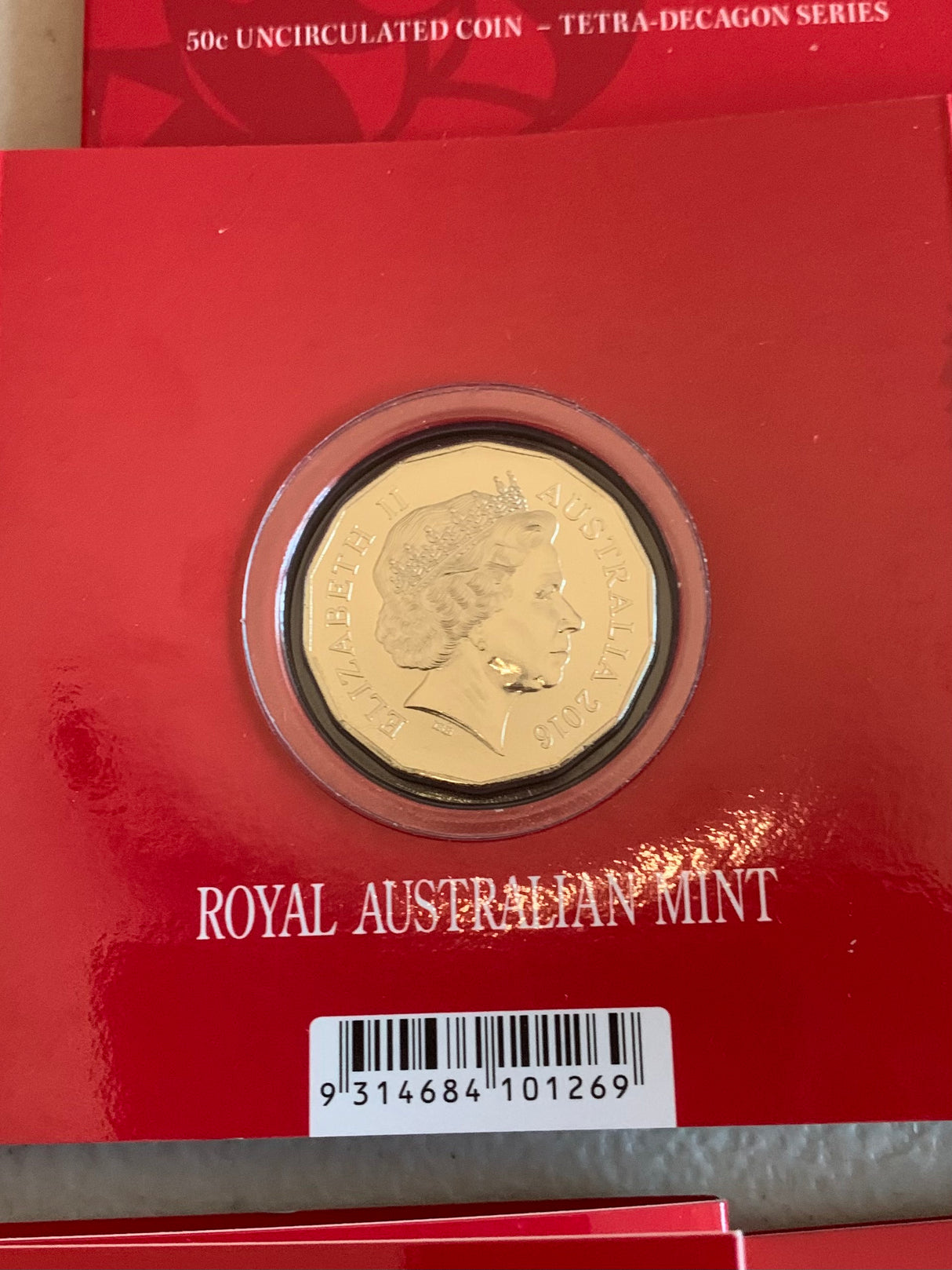 2012-2021 Set Of 10 x 50c Lunar Year Coins