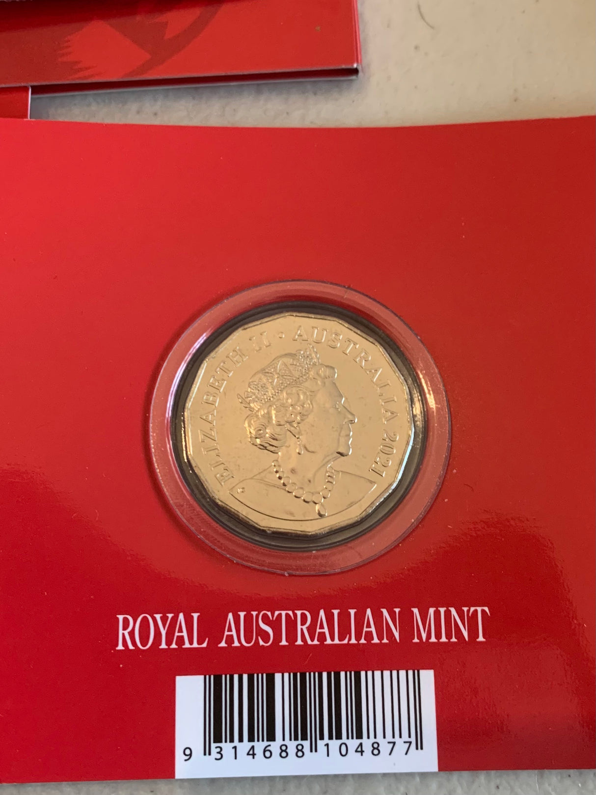 2012-2021 Set Of 10 x 50c Lunar Year Coins