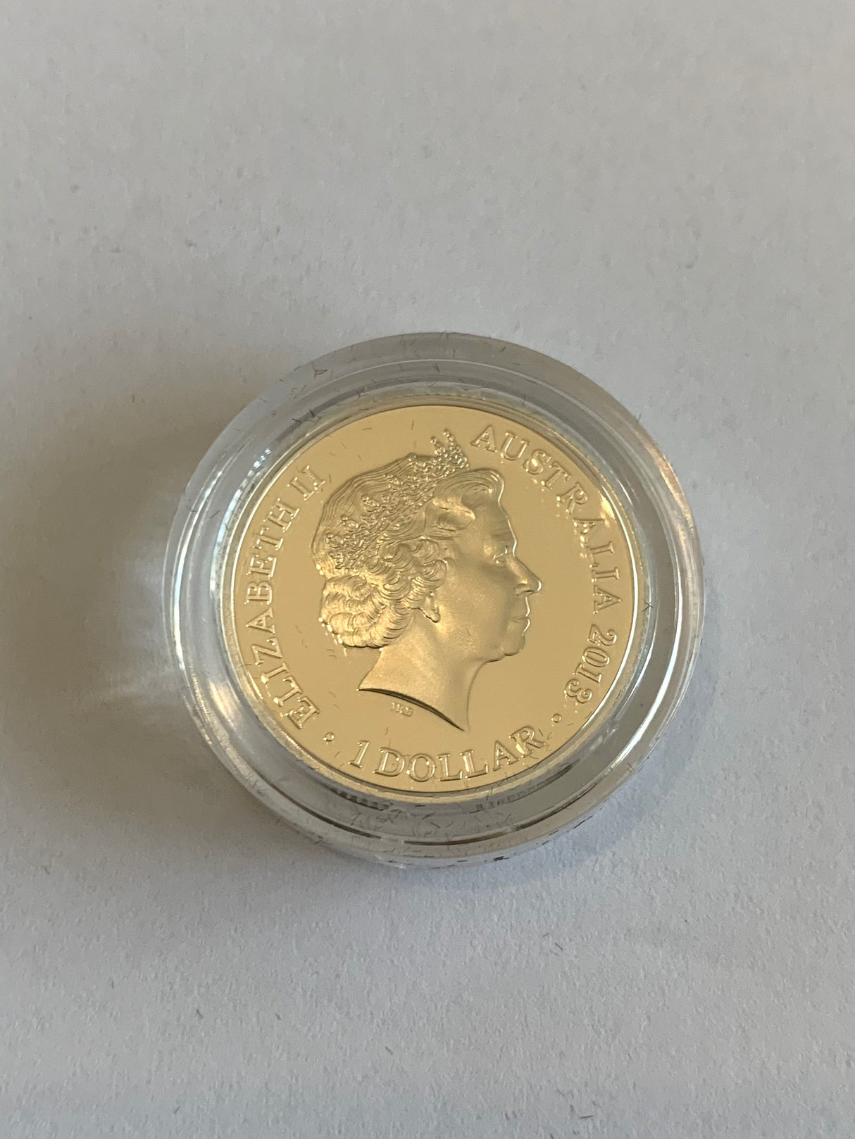 2013 $1 Silver Proof Coin. Korean War 60th Anniversary